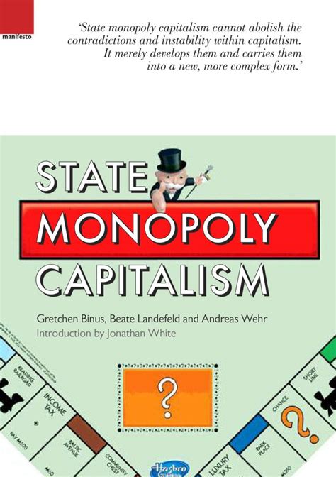 State monopoly .